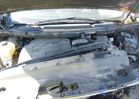 2017 Ford Edge Titanium z USA, uszkodzony, nr VIN 2FMPK4K88HBC07356